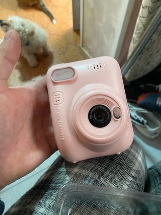 Cámara Digital Instantánea DIY