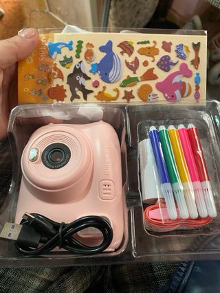 Cámara Digital Instantánea DIY