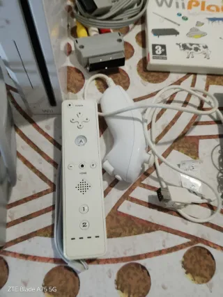 Nintendo Wii Play con Accesorios