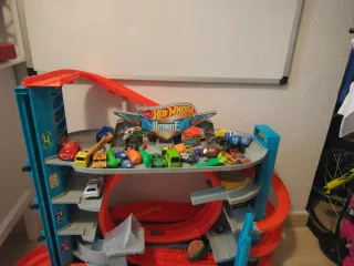 Garaje Hot Wheels Ultimate Garage