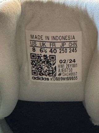 Zapatillas Adidas Runfalcon 3.0 Blancas y Verdes