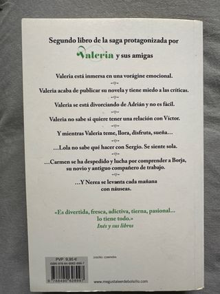 Libros Valeria