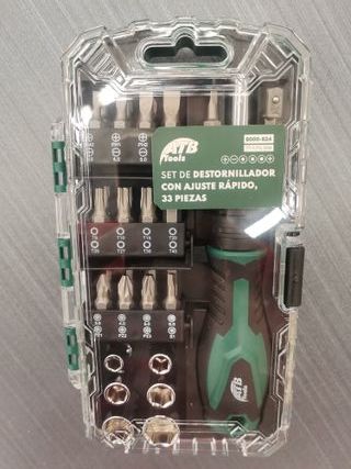 Set Destornillador ATB Tools 33 Piezas