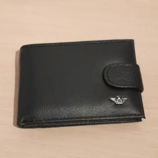 Cartera Hombre Negra cerrada