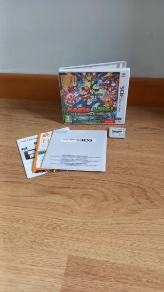 Mario & Luigi Superstar Saga 3DS