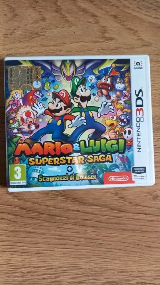 Mario & Luigi Superstar Saga 3DS