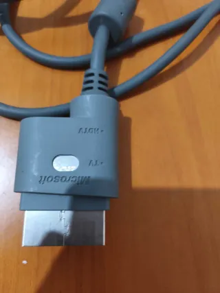 Cable AV Xbox 360 Microsoft