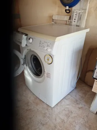 Lavadora Zanussi Carga 6 Kg