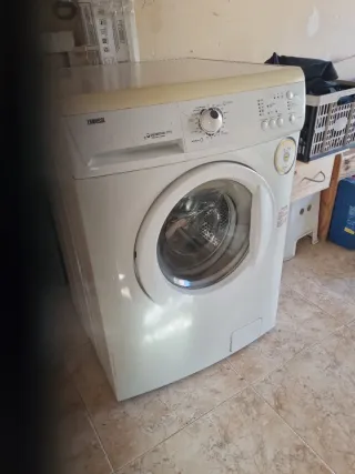 Lavadora Zanussi Carga 6 Kg