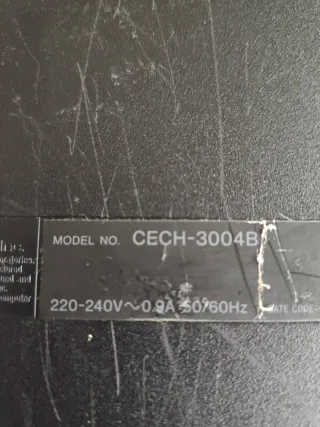 Consola PS3 Slim Negra + Volante y Juegos