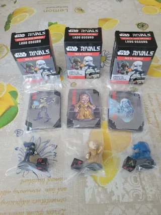 Star Wars Rivals Lado Oscuro Pack.