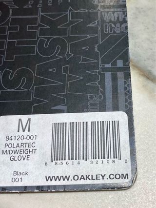 Guantes Oakley Polartec Midweight Talla M