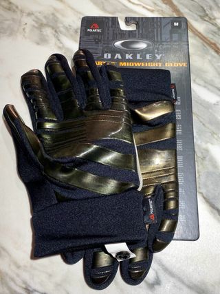 Guantes Oakley Polartec Midweight Talla M