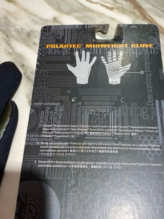 Guantes Oakley Polartec Midweight Talla M