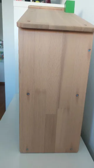 Casa de muñecas madera IKEA