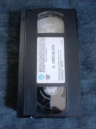 El Especialista VHS