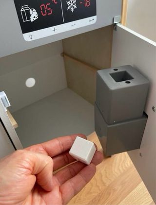 Cocinita de madera infantil