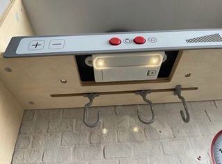 Cocinita de madera infantil