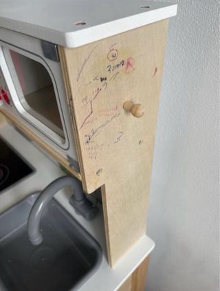 Cocinita de madera infantil