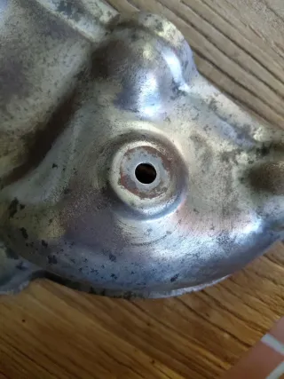 Protector Colector Escape Honda Civic