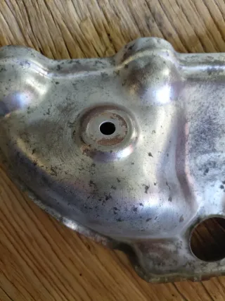 Protector Colector Escape Honda Civic