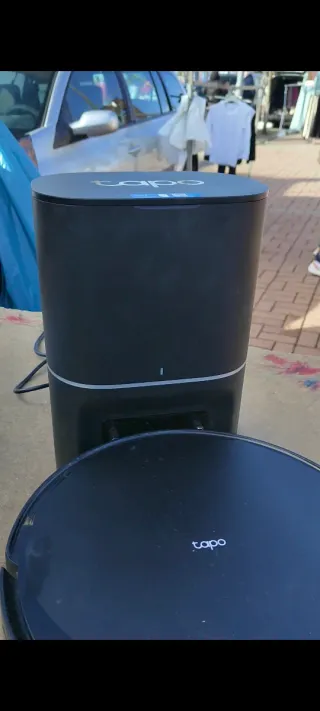 Tapo RV20 Max Plus Robot Aspirador y Mopa