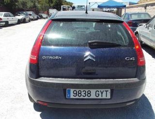 Piloto paragolpes trasero citroen c4 1.6 hdi 19800