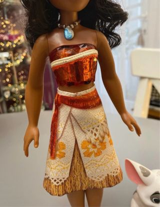Muñeca Vaiana Moana de Disney