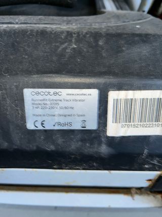 Cinta de correr Cecotec Fit by Cecotec