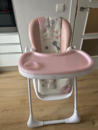 Trona Kinderkraft rosa Varias posiciones