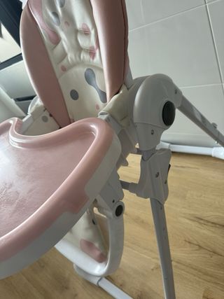 Trona Kinderkraft rosa Varias posiciones