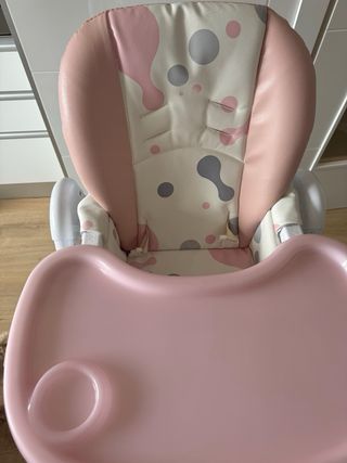 Trona Kinderkraft rosa Varias posiciones