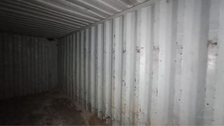 Contenedor de mercancías de 6metros  de largo