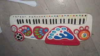 Teclado infantil educativo