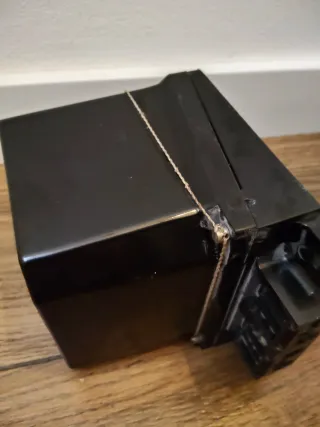 Antiguo contador luz Siemens 1974