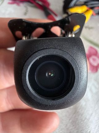 Cámara trasera coche con cables