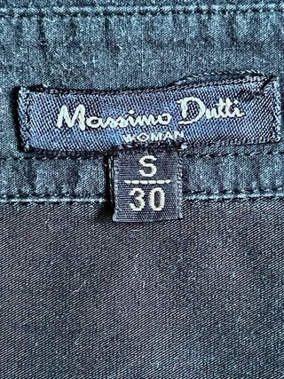 Camiseta Massimo Dutti Negra Talla S