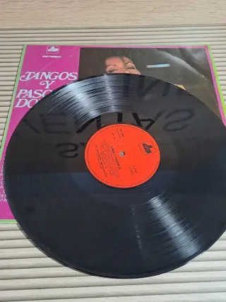 Vinilo Tangos y Paso Dobles