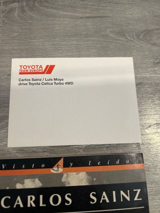 Libros Carlos Sainz: Un Español Campeón y Pasión p