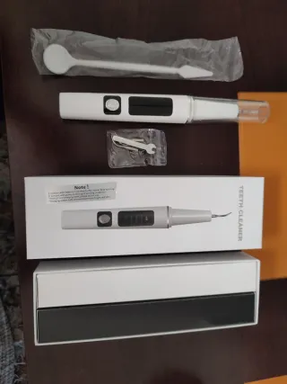 Limpiador Dental Ultrasónico Mascotas