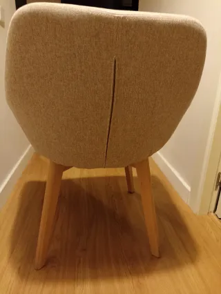 Silla comedor/escritorio SKLUM madera