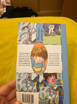 Pablo Diablo y la bomba fétida