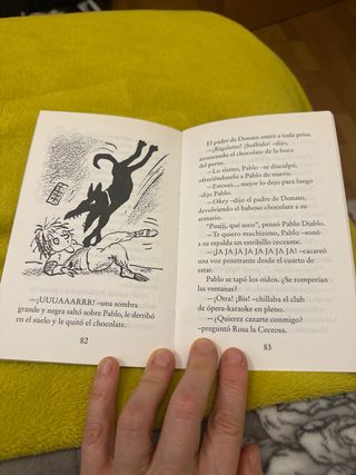 Pablo Diablo y la bomba fétida