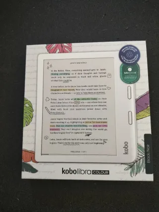 Kobo Libra Color - Lector Ebook
