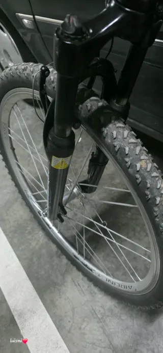 Bicicleta de montaña