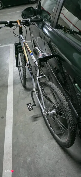 Bicicleta de montaña