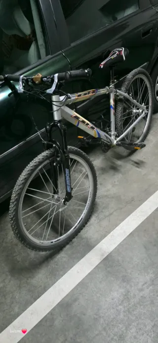 Bicicleta de montaña