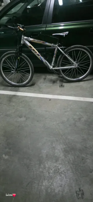 Bicicleta de montaña