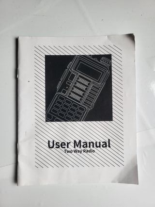 Walkie Talkie Baofeng BF-UV10R Nuevo con Extras