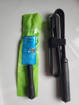 Walkie Talkie Baofeng BF-UV10R Nuevo con Extras